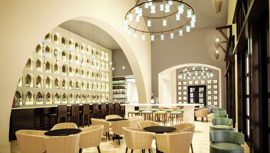 Bar im Sheraton Miramar Resort El Gouna