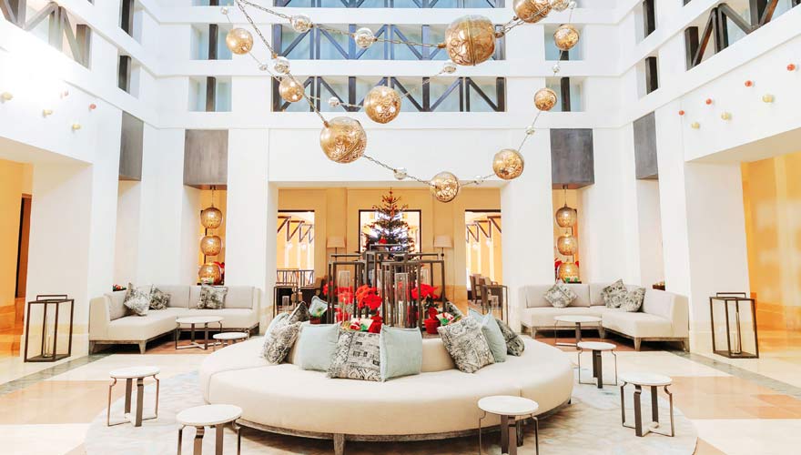 Lobby im Sheraton Miramar Resort El Gouna