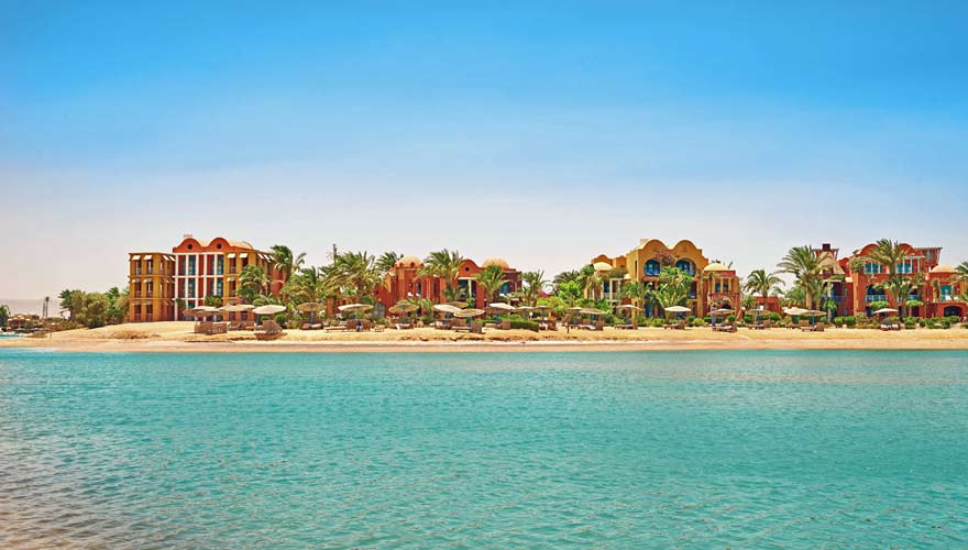 Strand vom Sheraton Miramar Resort El Gouna