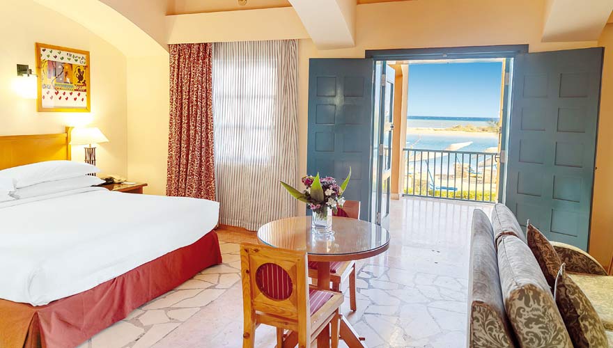 Zimmer imSheraton Miramar Resort El Gouna