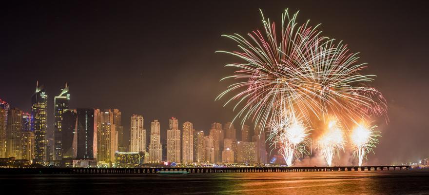 Silvester in Dubai