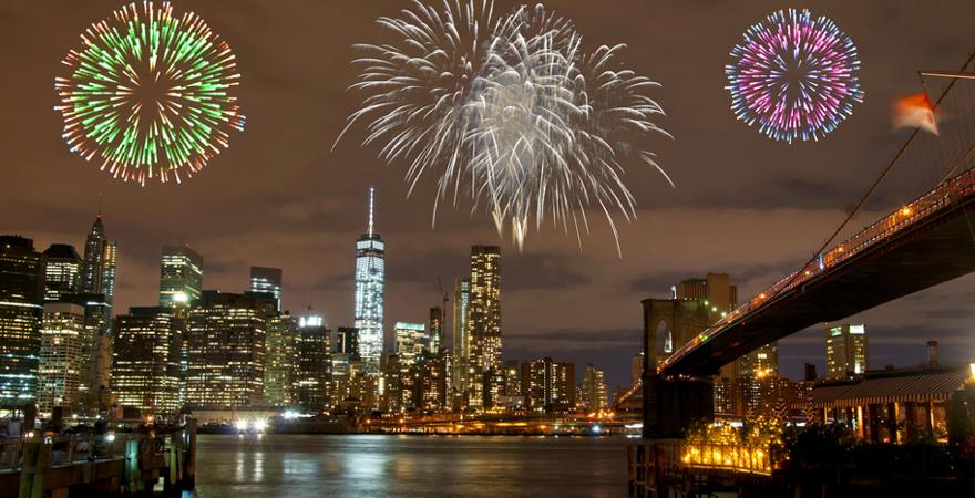 Silvester in New York