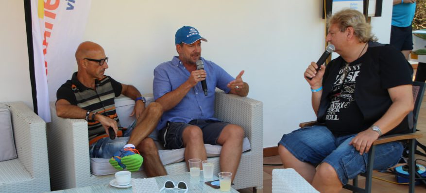 Talkrunde des sonnenklar.TV Schlager-Events