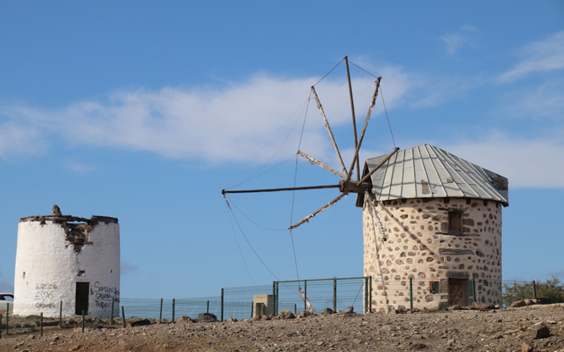 Windmühlen in Bodrum