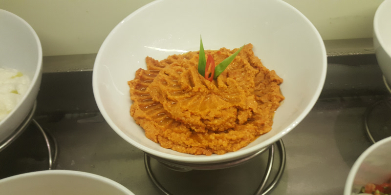 Hummus wird gerne in Ägypten gegessen