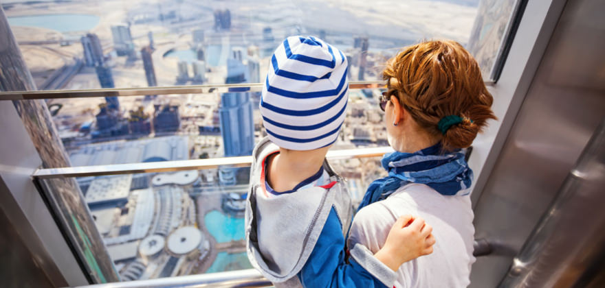 dubai mit Kinder