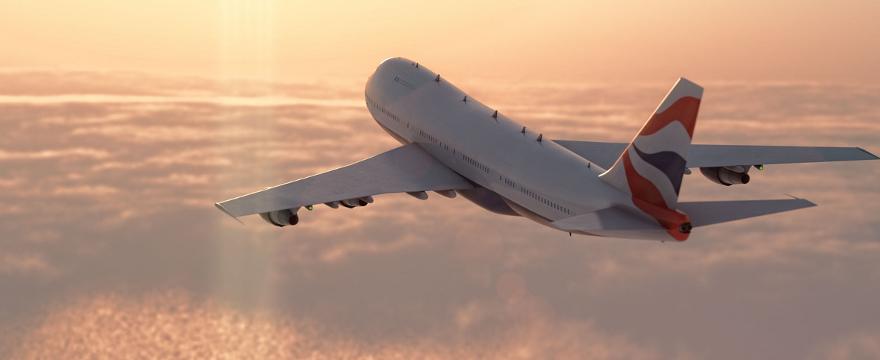 Anreise mit dem Flugzeug