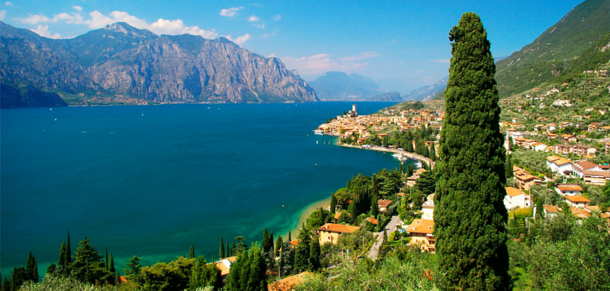 Gardasee in Italien