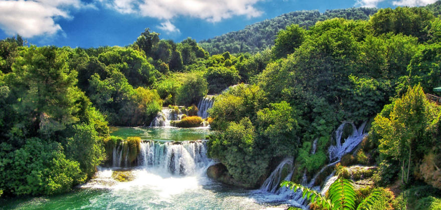 Nationalpark Krka Kroatien