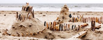 sandburg an der nordsee