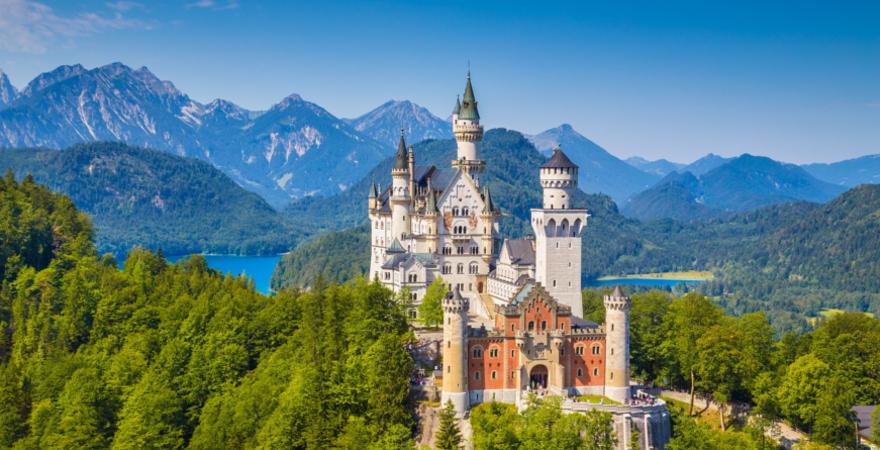 Schloss Neuschwanstein