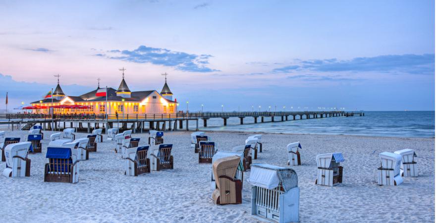 Strand an der Ostsee