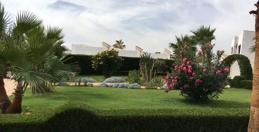 Garten des Labranda Tower Bay Hotels in Sharm el Sheikh