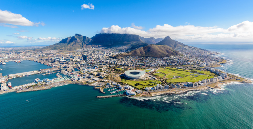 Panorama von Kapstadt