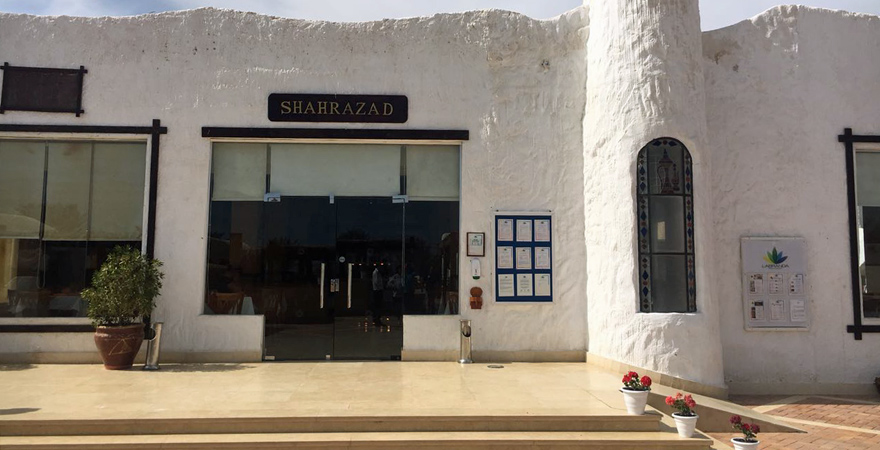 Das Hauptrestaurant Shahrazad im LABRANDA Tower Bay Sharm el Sheikh