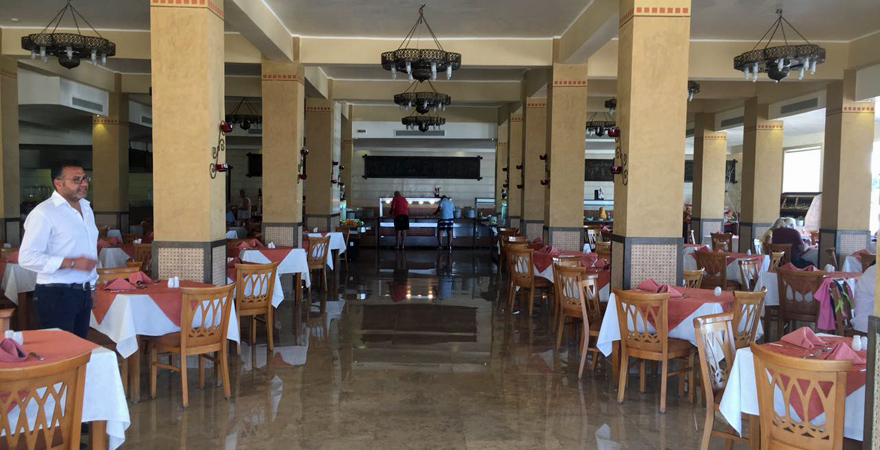 Das Restaurant "Shahrazad" im LABRANDA Tower Bay in Sharm el Sheikh