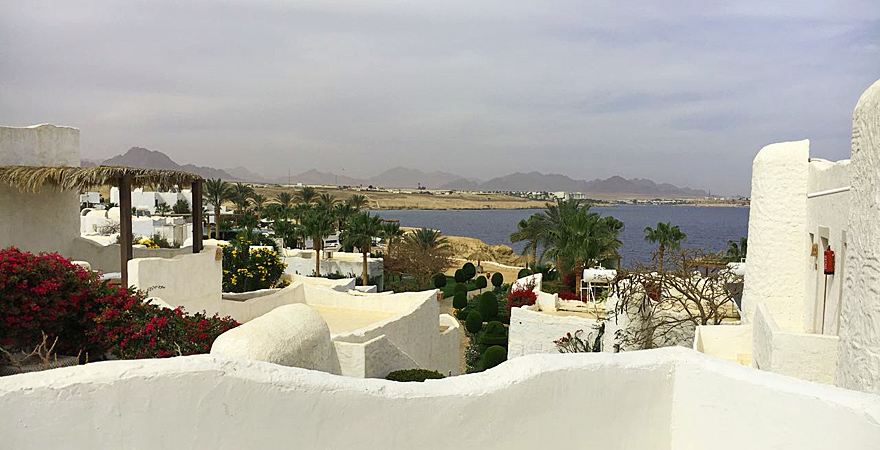 Ausblick von der Pianobar im LABRANDA Tower Bay in Sharm el Sheikh