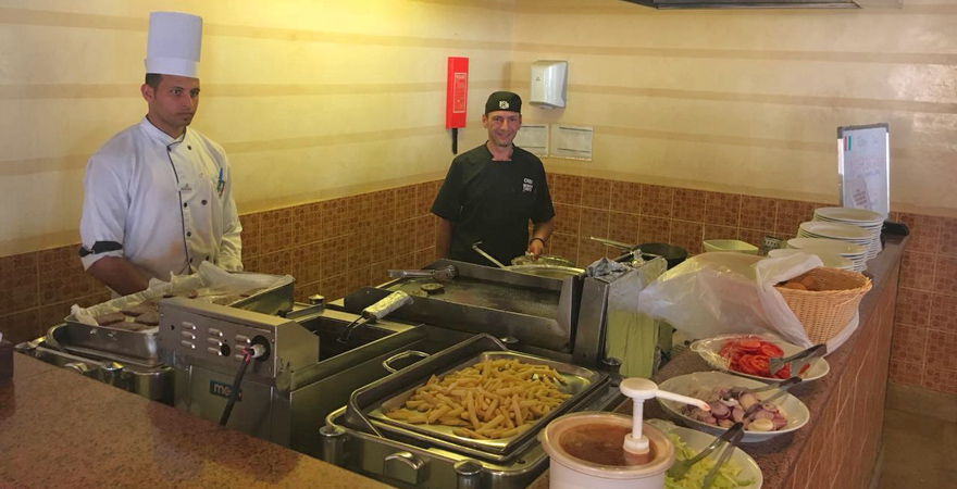 Pasta-Station, LABRANDA Tower Bay Hotel Sharm el Sheikh