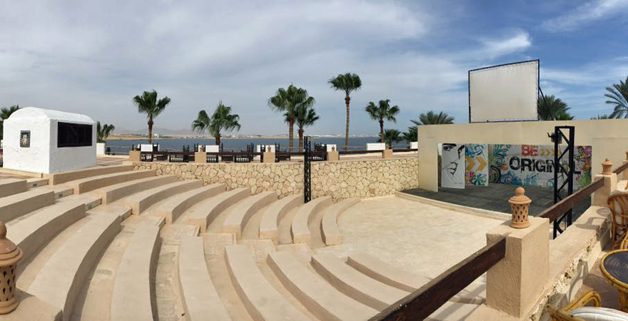 Das Theater des LABRANDA Tower Bay in Sharm el Sheikh