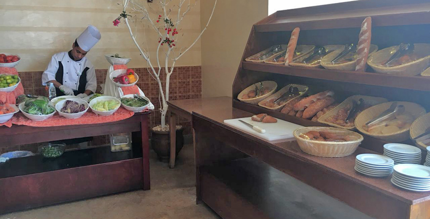 Salatstation im LABRANDA Tower Bay Hotel Sharm el Sheikh