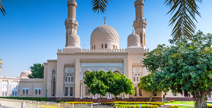 Jumeirah Moschee in Dubai