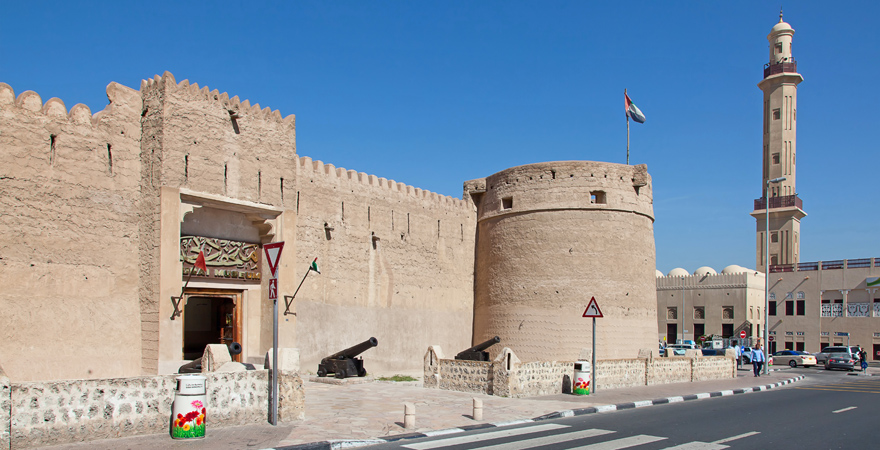 Al Fahidi Fort in Dubai