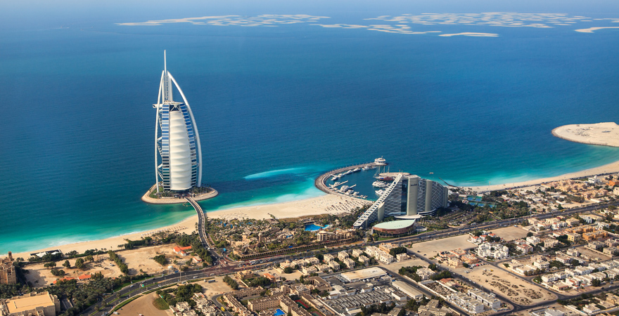 Burj al Arab in Dubai