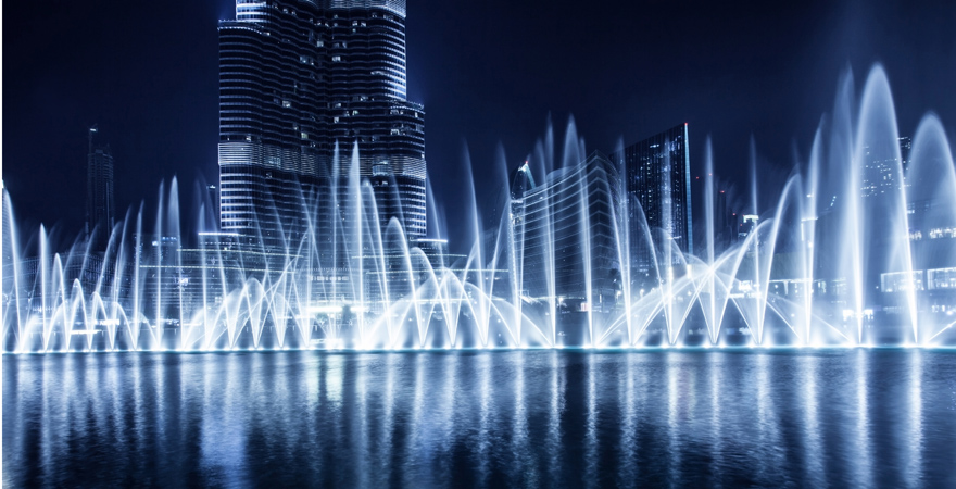 Dubai Fountains