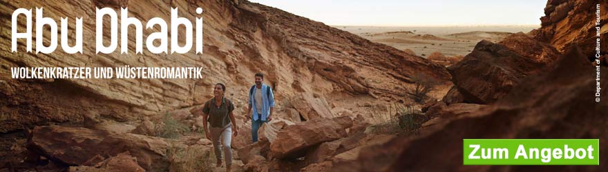 Abu Dhabi Banner