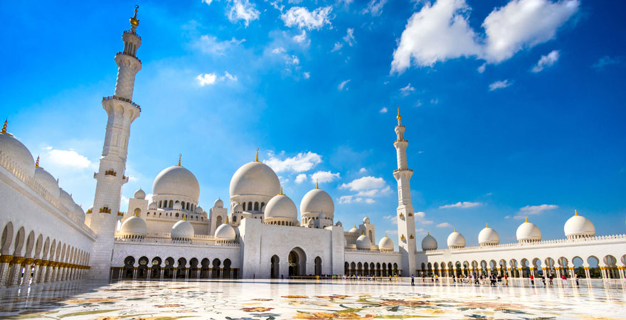 Scheich-Zayid-Moschee in Abu Dhabi