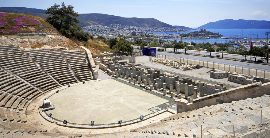 Amphitheater in Bodrum