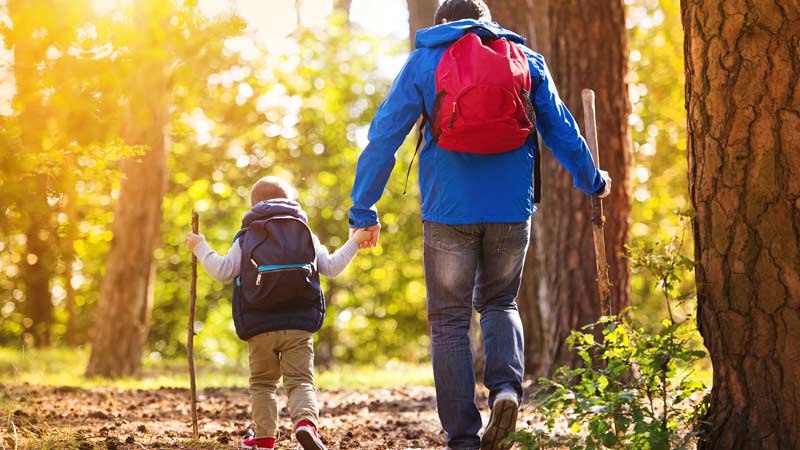 Erlebnis- und Lernpfade für Kinder in Österreich