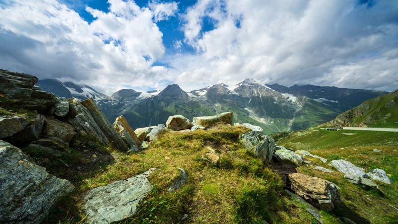 Nationalpark Hohe Tauern Panorama