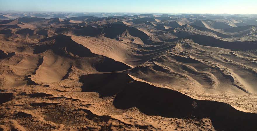 Dünen in der Sossusvlei-Wüste
