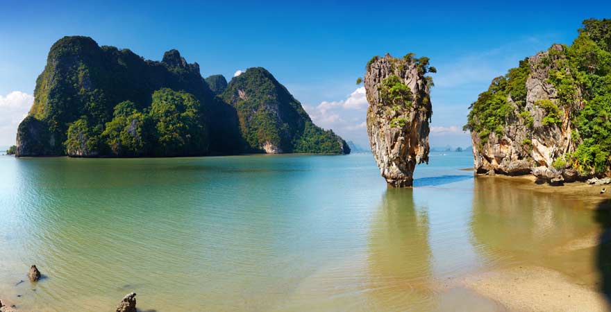 Fels Khao Ta-Pu, Khao Lak, Thailand