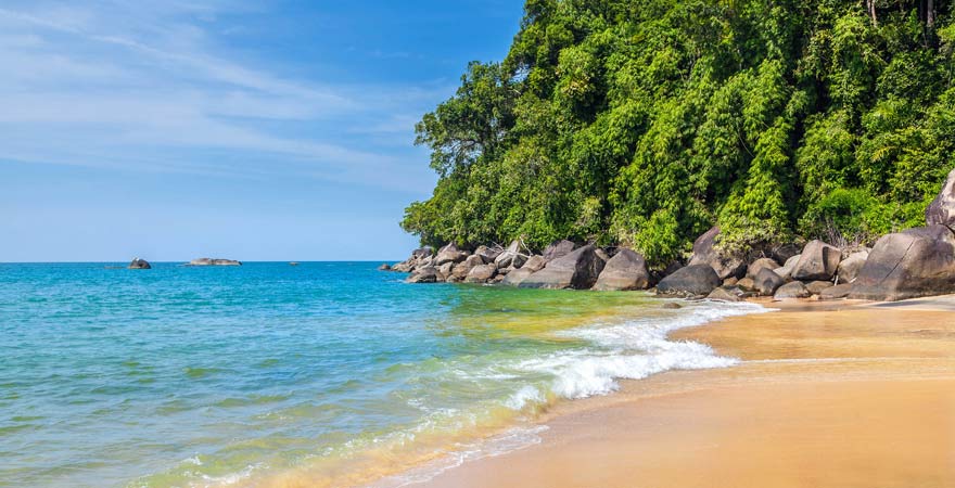 Khao Lak Beach, Thailand