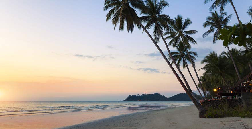 Nang Thong Beach in Khao Lak