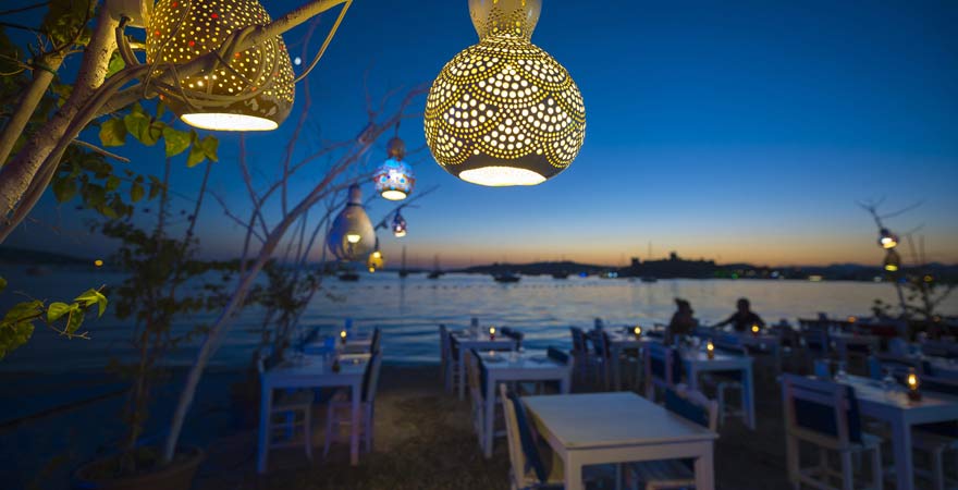 Nachtleben in Bodrum