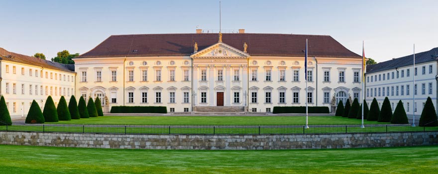 Schloss Bellevue, Sitz des Bundespräsidenten