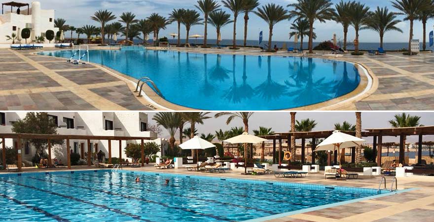 Die Pools des LABRANDA Tower Bays in Sharm el Sheikh