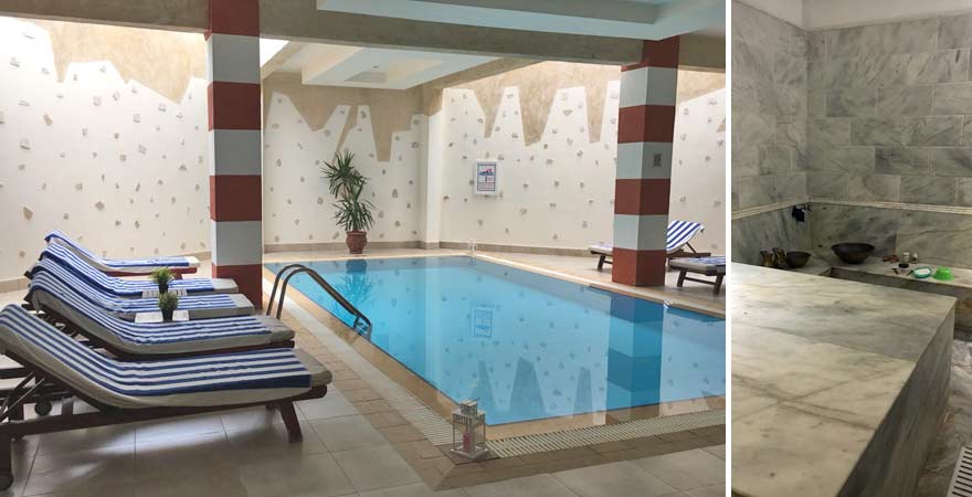 Spa mit Hallenbad und Hamam im LABRANDA Tower Bay Sharm el Sheikh