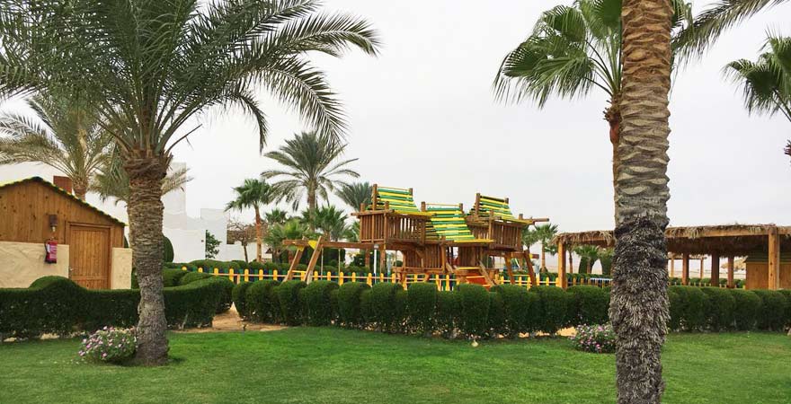 Spielplatz im LABRANDA Tower Bay Sharm el Sheikh