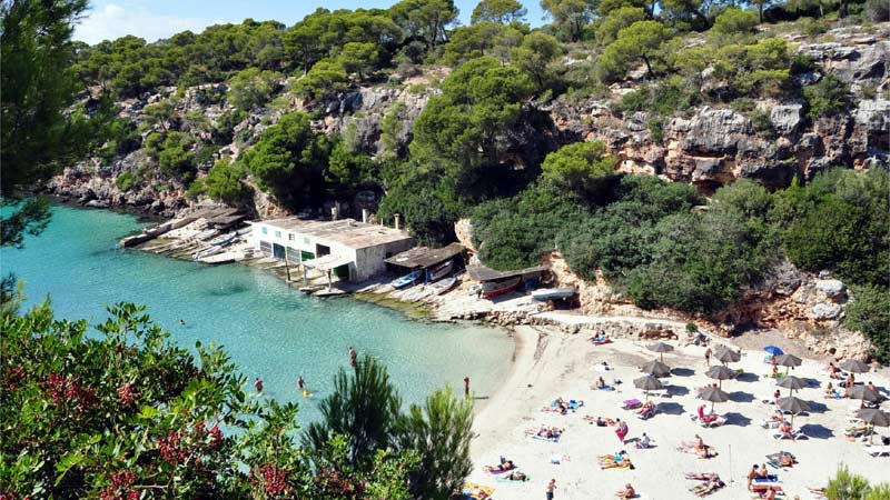 Bucht von Cala Pi auf Mallorca
