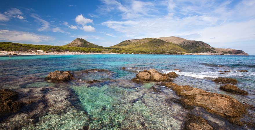 Bucht von Cala Agulla, Mallorca