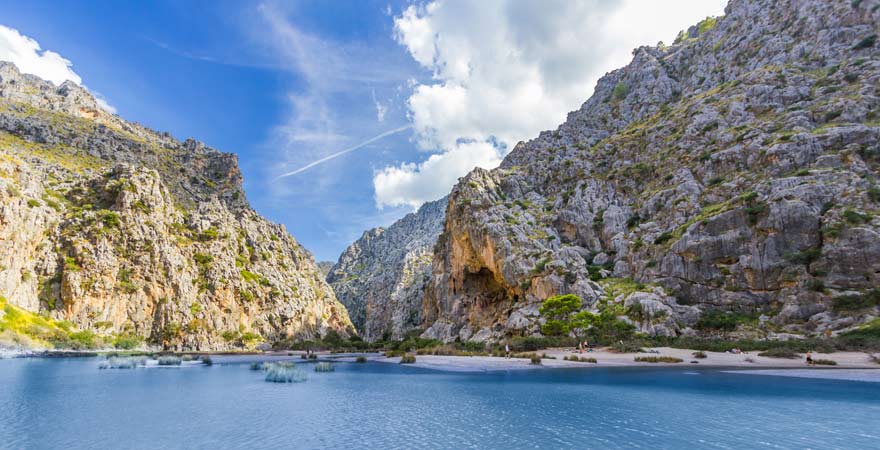 Torrent de Pareis auf Mallorca
