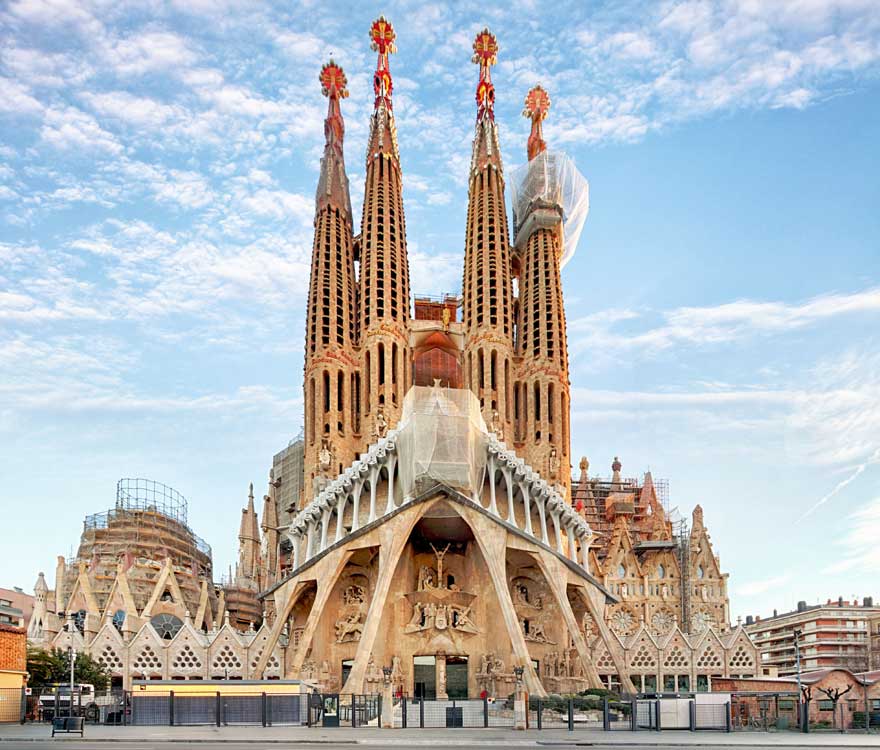 Sagrada Familia in Barcelona