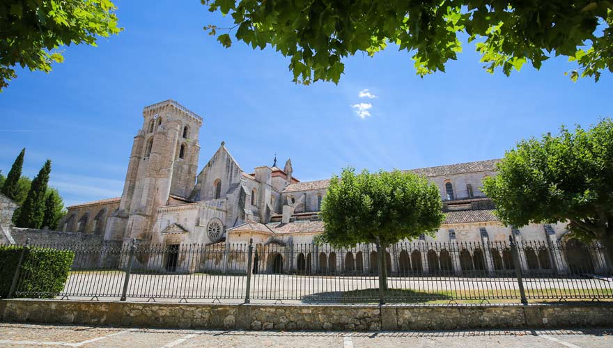 Kloster Las Huelgas bei Burgos in Spanien
