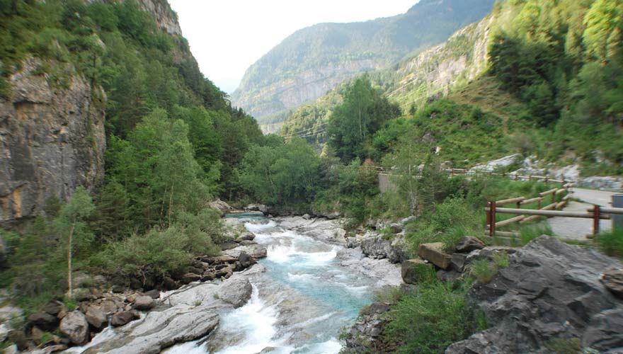 Nationalpark Ordesa y Monte Perdido in Spanien