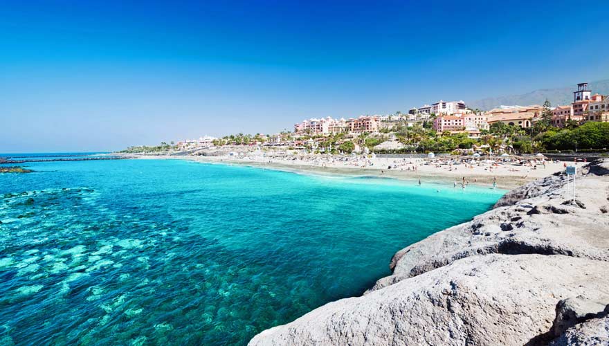 Playa del Duque auf Teneriffa