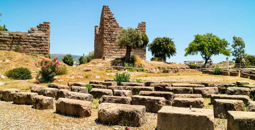 Ruinen von Myndos, Türkei